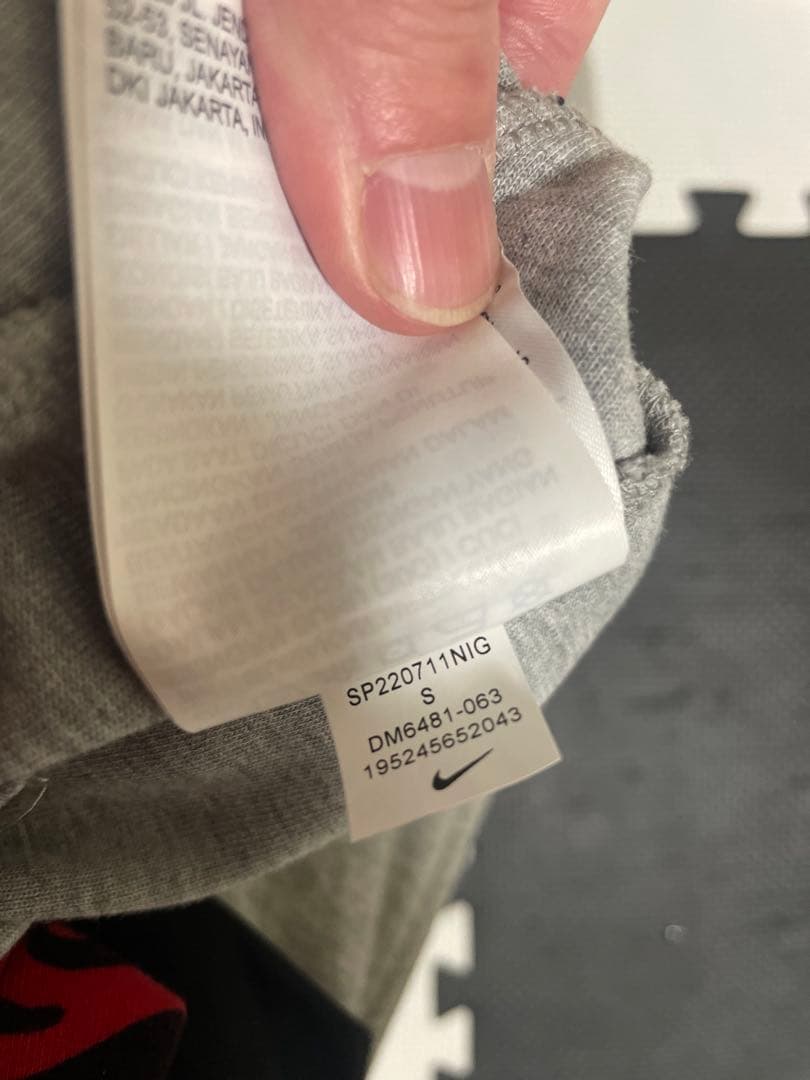 【hさん専用】セントラルシー着用モデル　Nike テックフリース上M 下S
