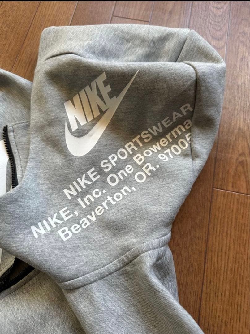 【hさん専用】セントラルシー着用モデル　Nike テックフリース上M 下S