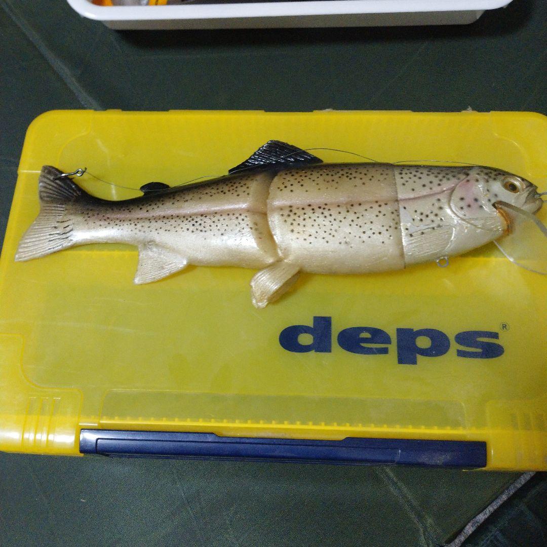 キャスティ−クトラウト12inch レインボー　　虹鱒
