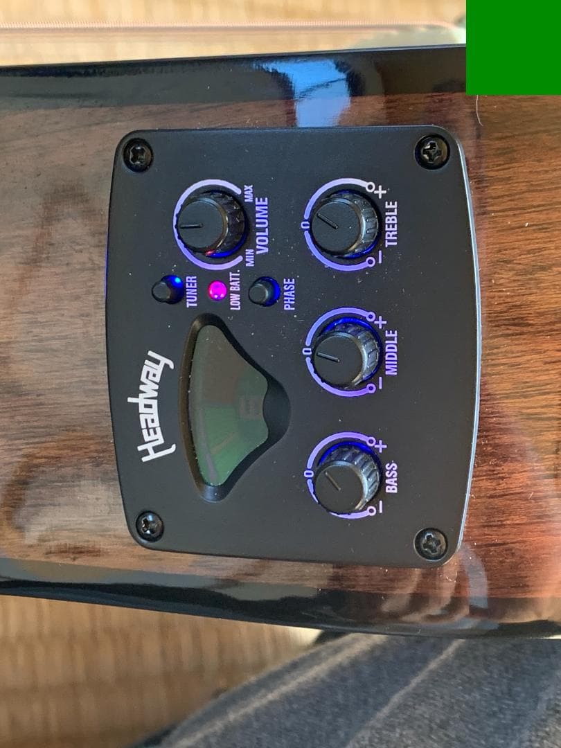 Headway アコースティックギター 6弦 専用ケース付き