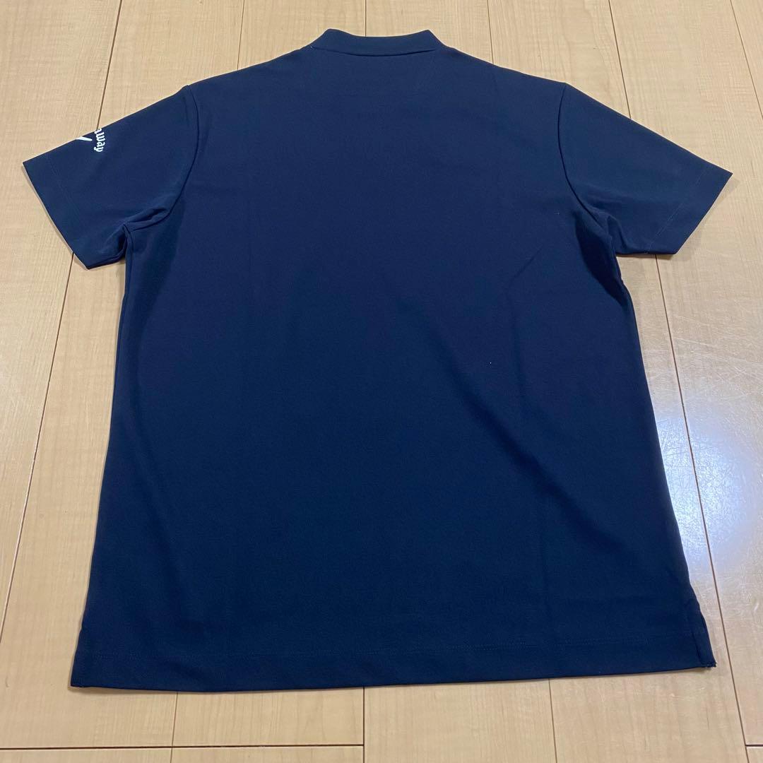 【新品】キャロウェイ　パラダイム　モックネック　ブラック　Lサイズ