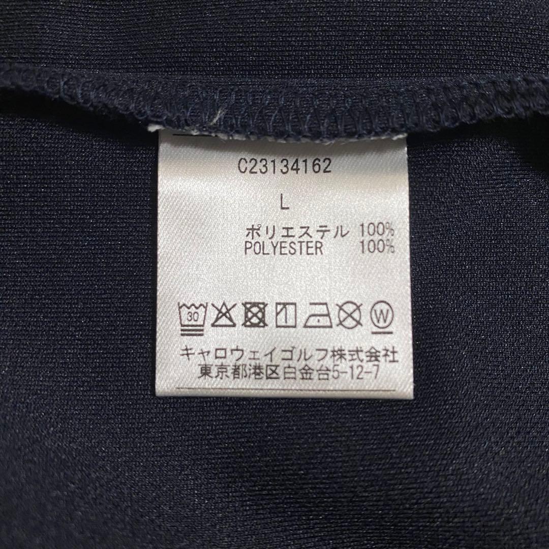 【新品】キャロウェイ　パラダイム　モックネック　ブラック　Lサイズ