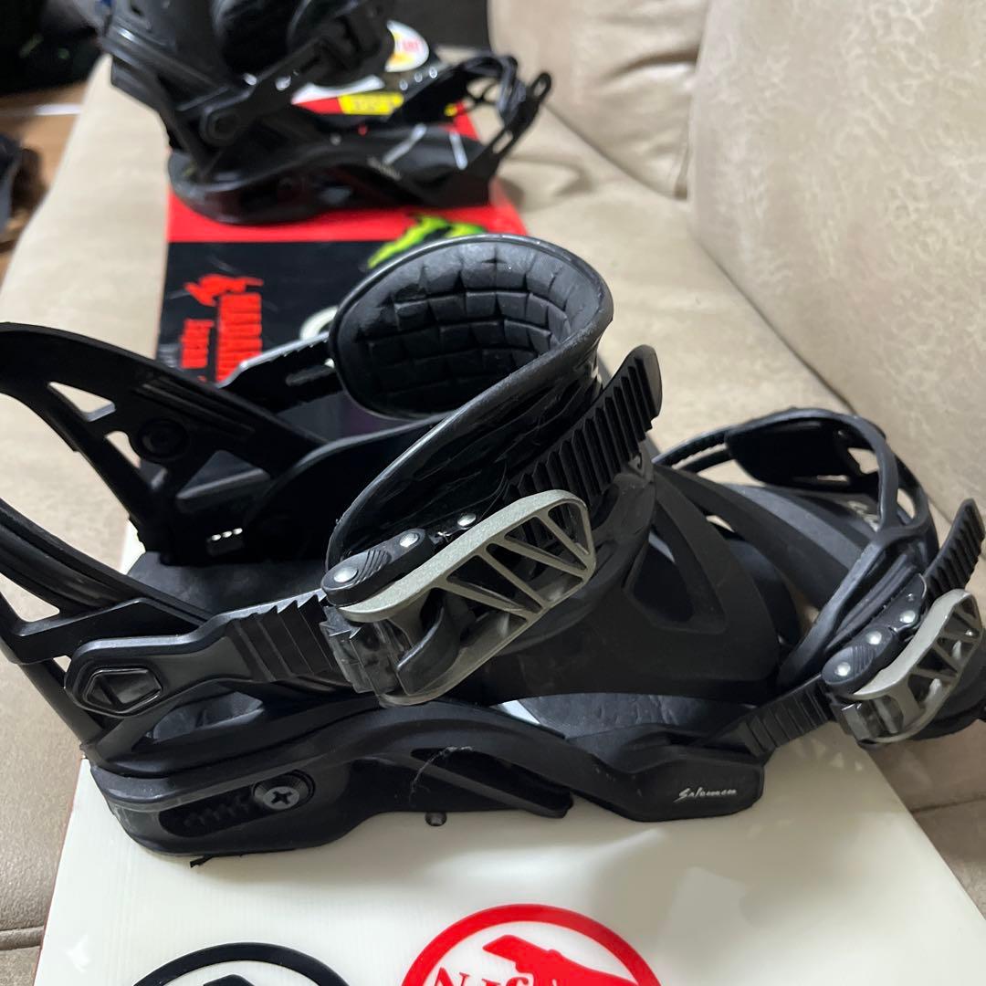 グラトリ ラントリ専用機 AGENDA 152×SALOMON HOLOGRAM