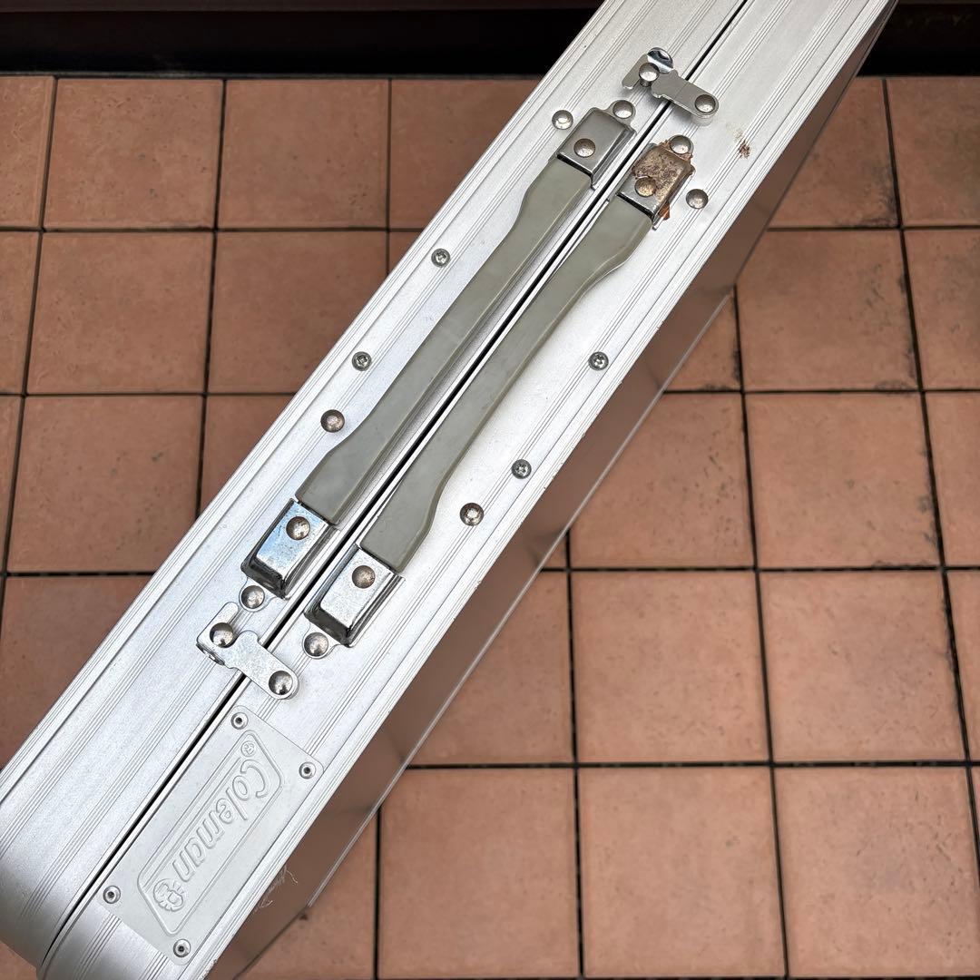 ☆Colemanミニアルミピクニックテーブル MODEL 170-5611 廃盤