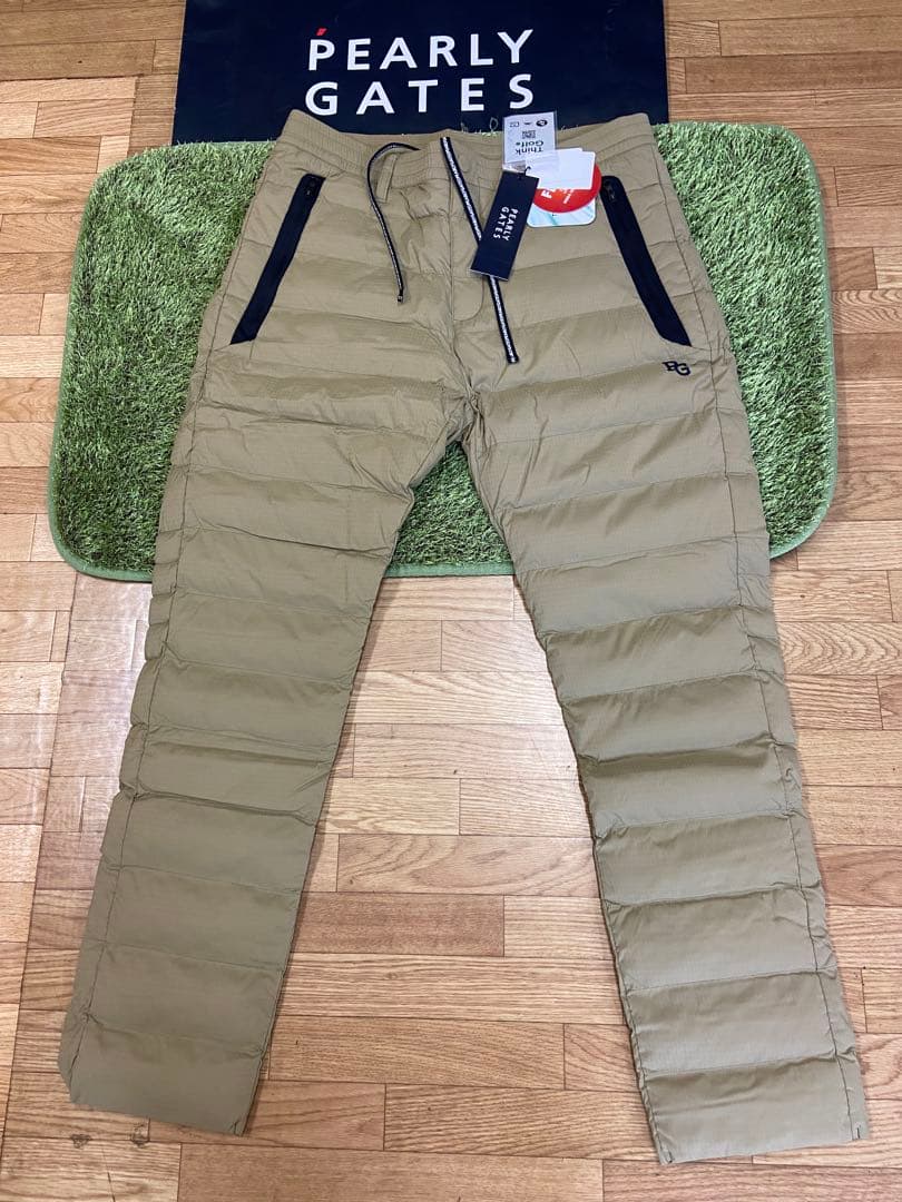 新品正規品【PG/5】高機能中綿ストレッチパンツ暖パン撥水防風保温防寒　真冬に