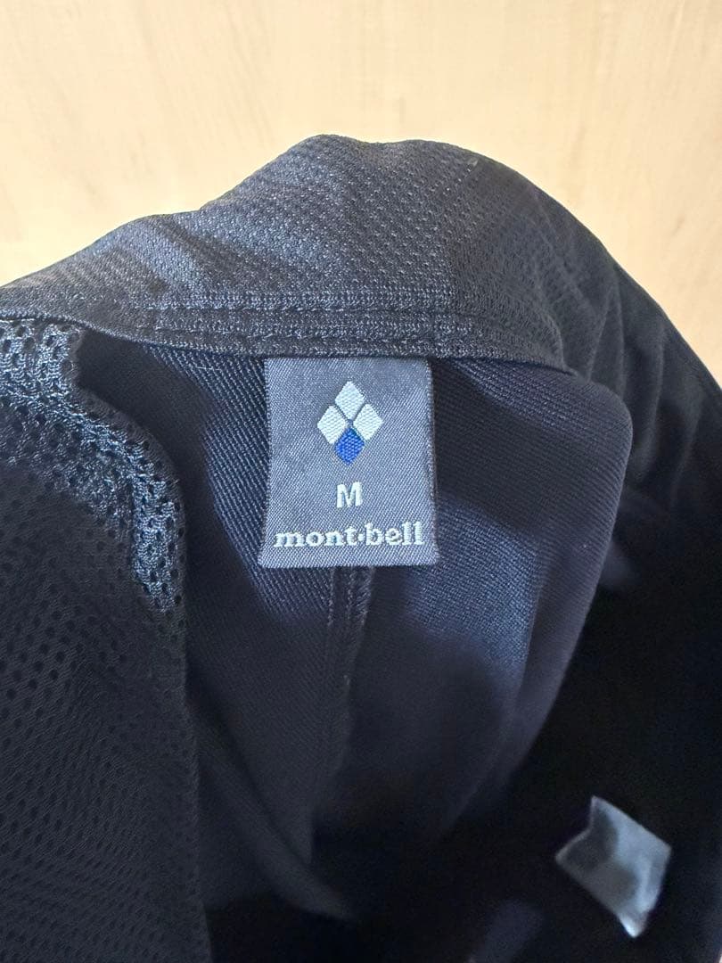 montbell ペダリングパンツ