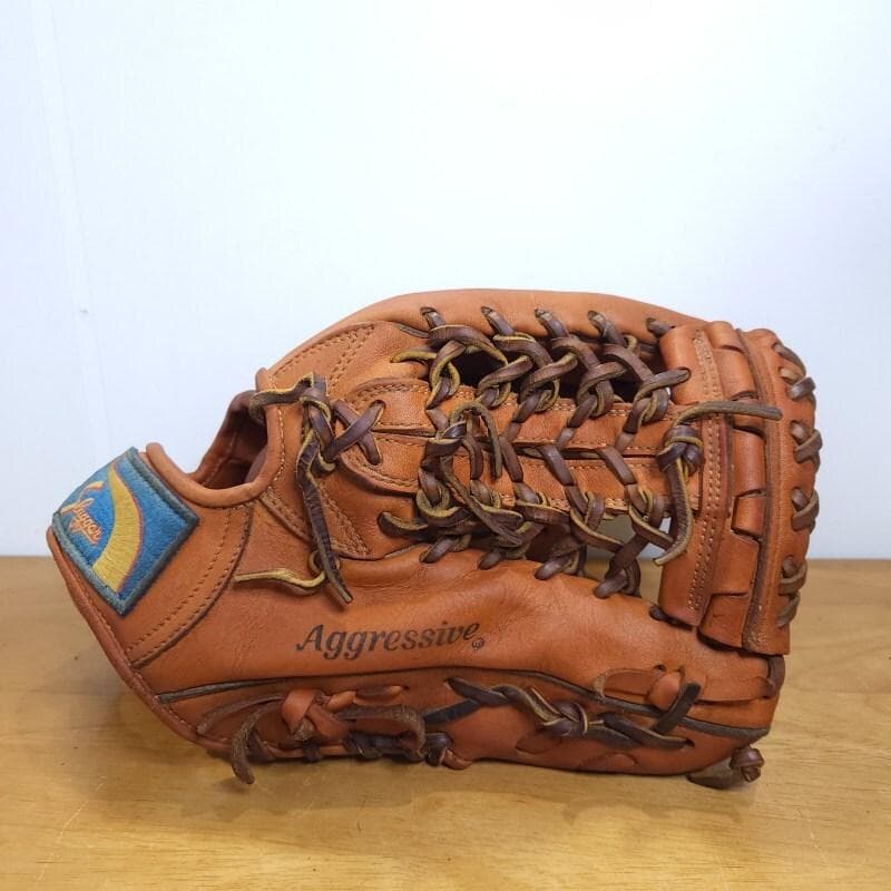 久保田スラッガー 青木宣親モデル 23SE 寺上式刻印 外野用 軟式グローブ