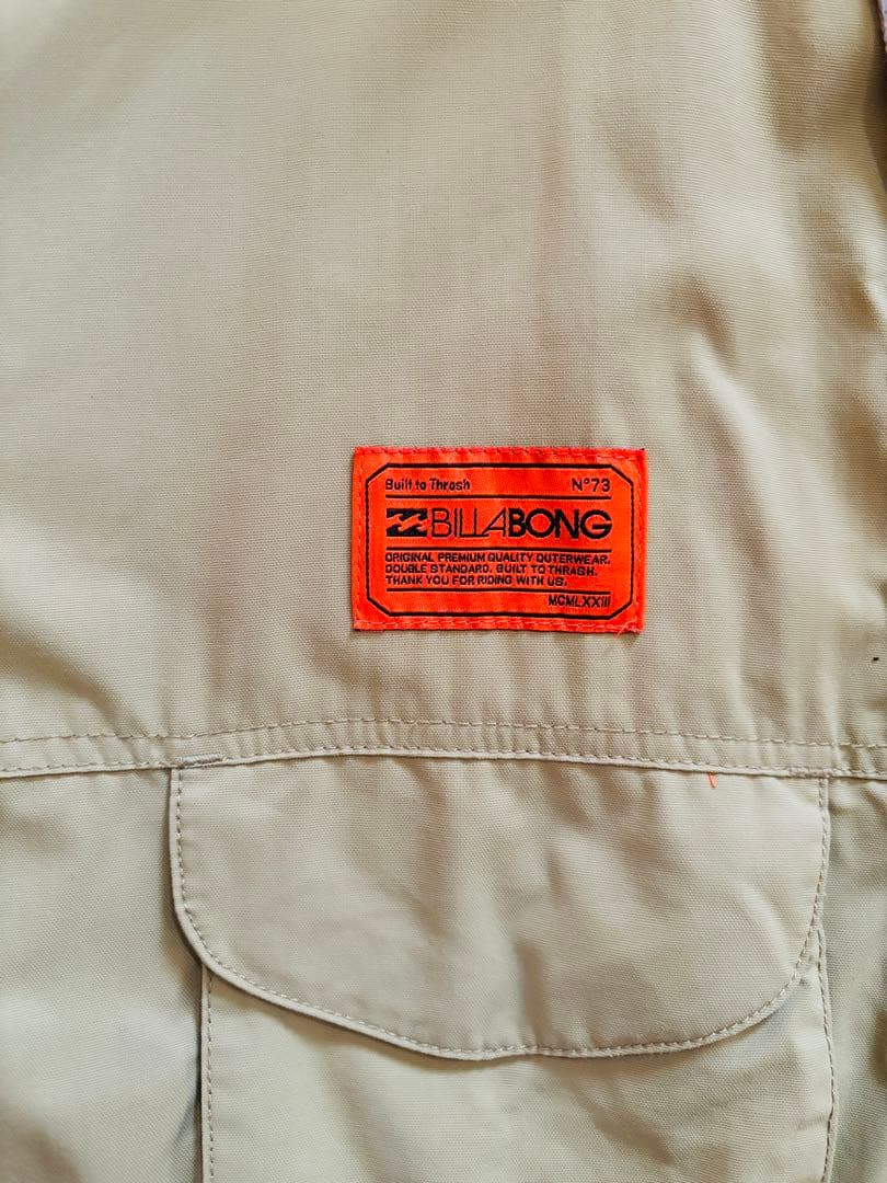 BILLABONG フード付きジャケット