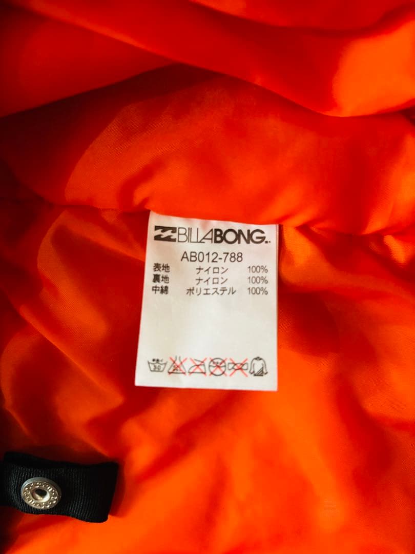 BILLABONG フード付きジャケット