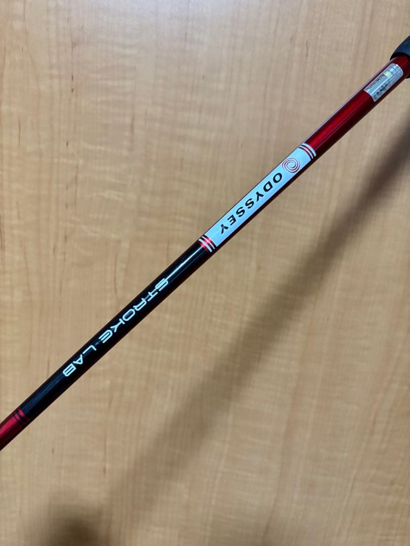 (美品)オデッセイWHITE HOT OG DOUBLE WIDE 33インチ