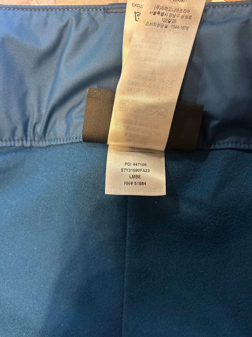 Patagonia パウダータウンパンツ　STY31690FA23 S 試着のみ