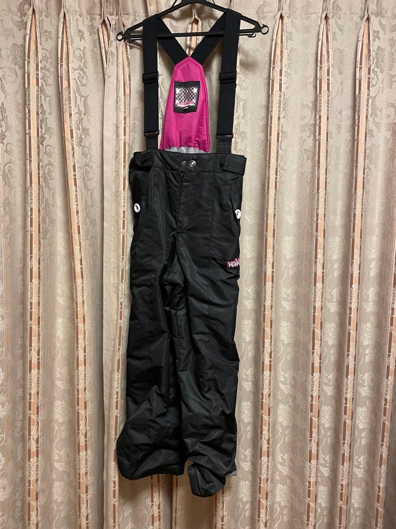 美品　スキーウェア150　ゴーグルセット