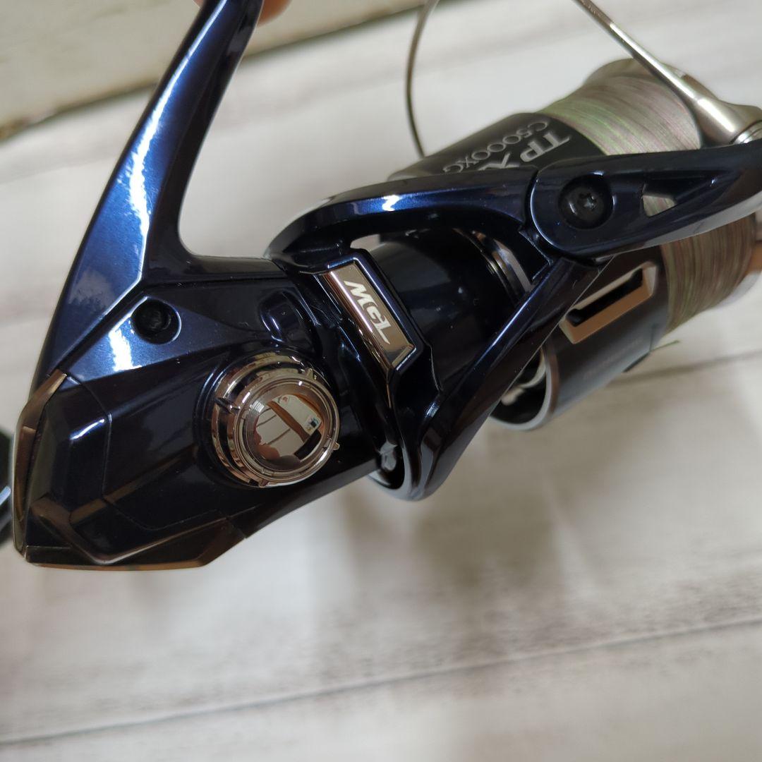 週末セール！SHIMANO 21TWIN POWER XD C5000XG 美品