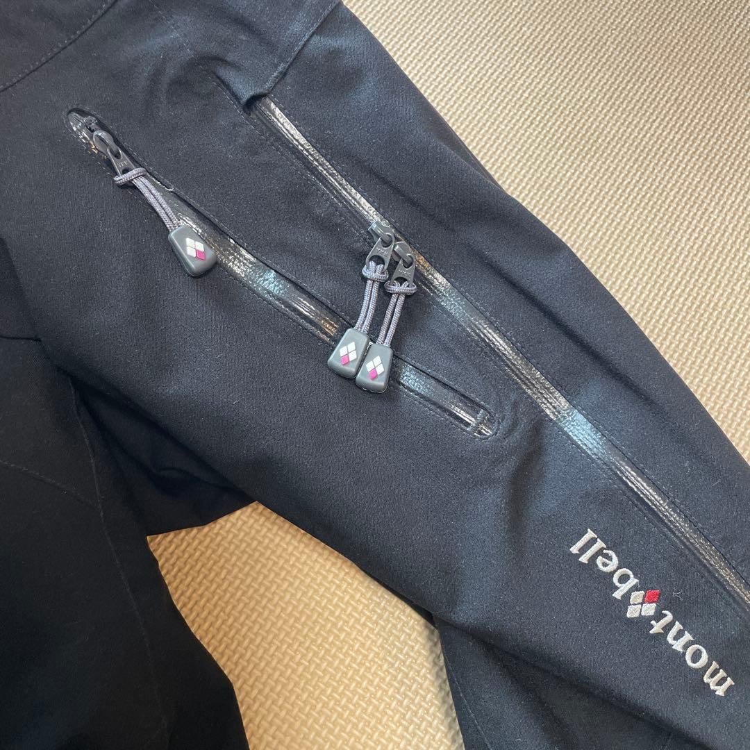 mont-bell【sizeXXL-S】ドライテックインシュレーテッドパンツ美品