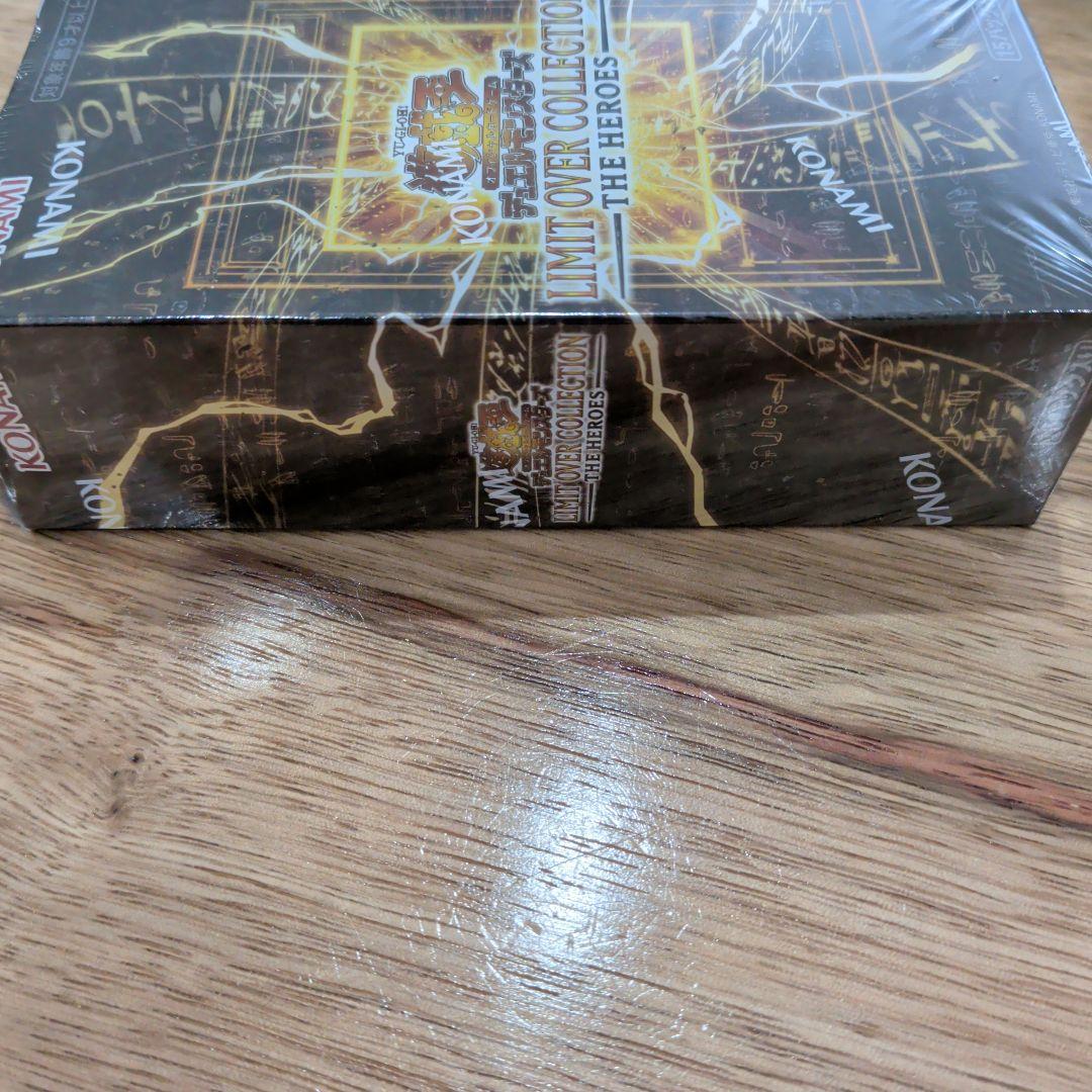 遊戯王LIMIT OVER COLLECTION THE HEROES　1BOX