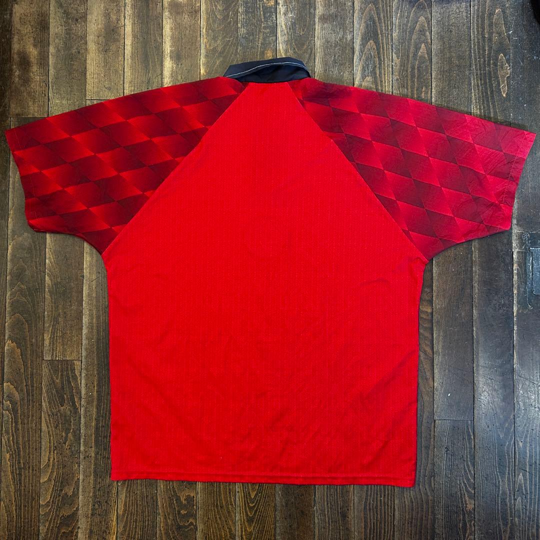 極希少 アンブロ マンチェスターユナイテッド ユニフォーム 94/96 XL