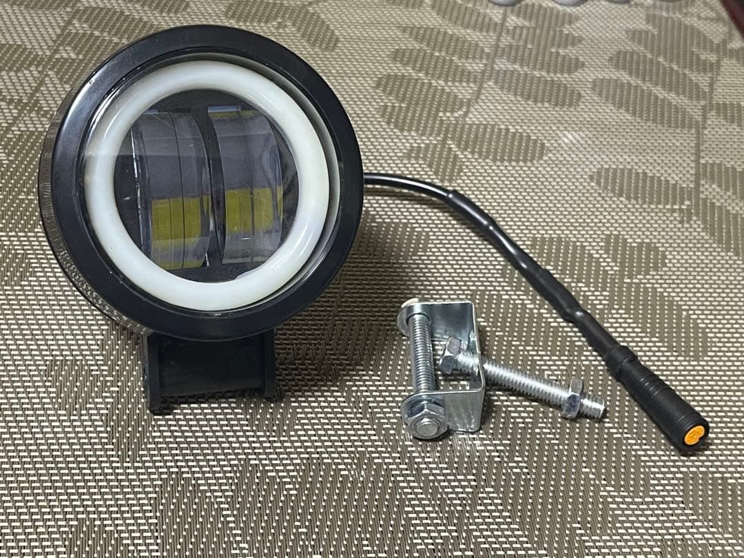 特注♪MATE-X LEDイカリング LEDライト ワンオフ品 36V-52V