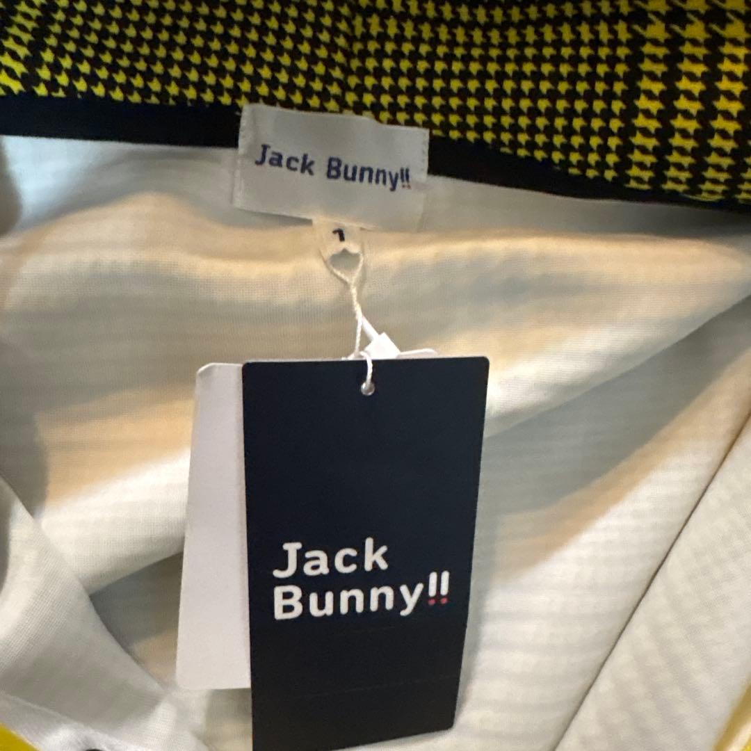 【未使用品】Jack Bunny チェック柄フードジャケット サイズ1
