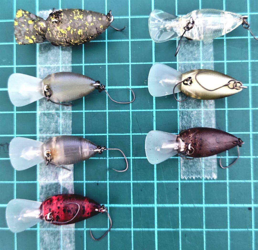 ダイワ プレッソ PRESSO ワブクラJr DR-F MR 7点セット品