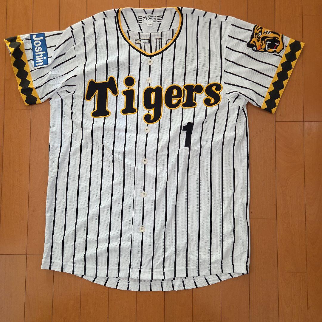『新品未使用』阪神タイガース　鳥谷敬　輝流復刻ユニホーム