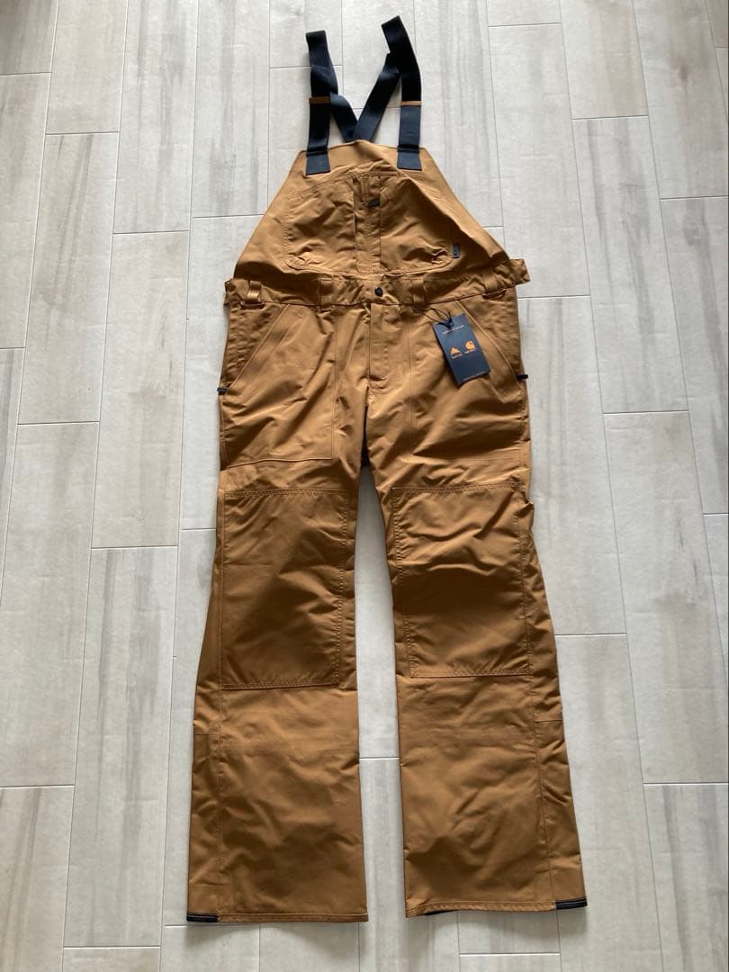 Burton Carhartt コラボ ビブパンツ 新品