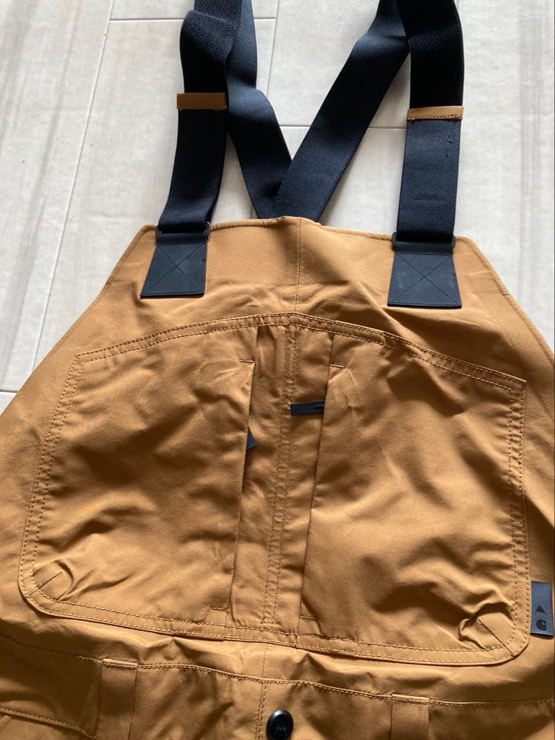 Burton Carhartt コラボ ビブパンツ 新品