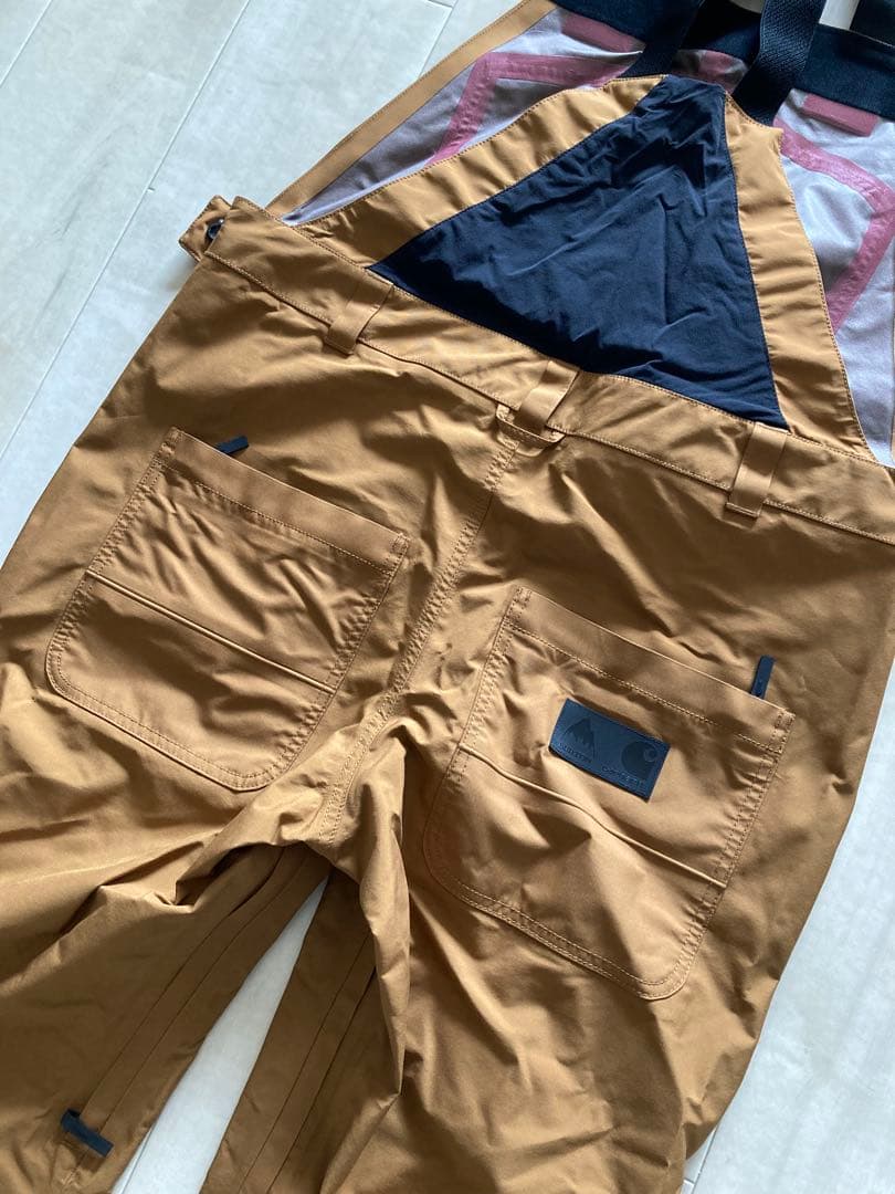 Burton Carhartt コラボ ビブパンツ 新品