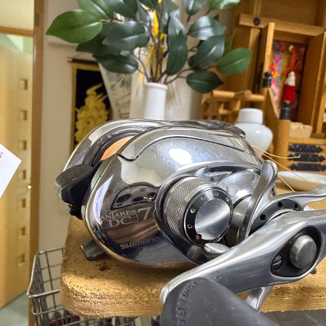 激安　 アンタレス　リール バス　海　SHIMANO