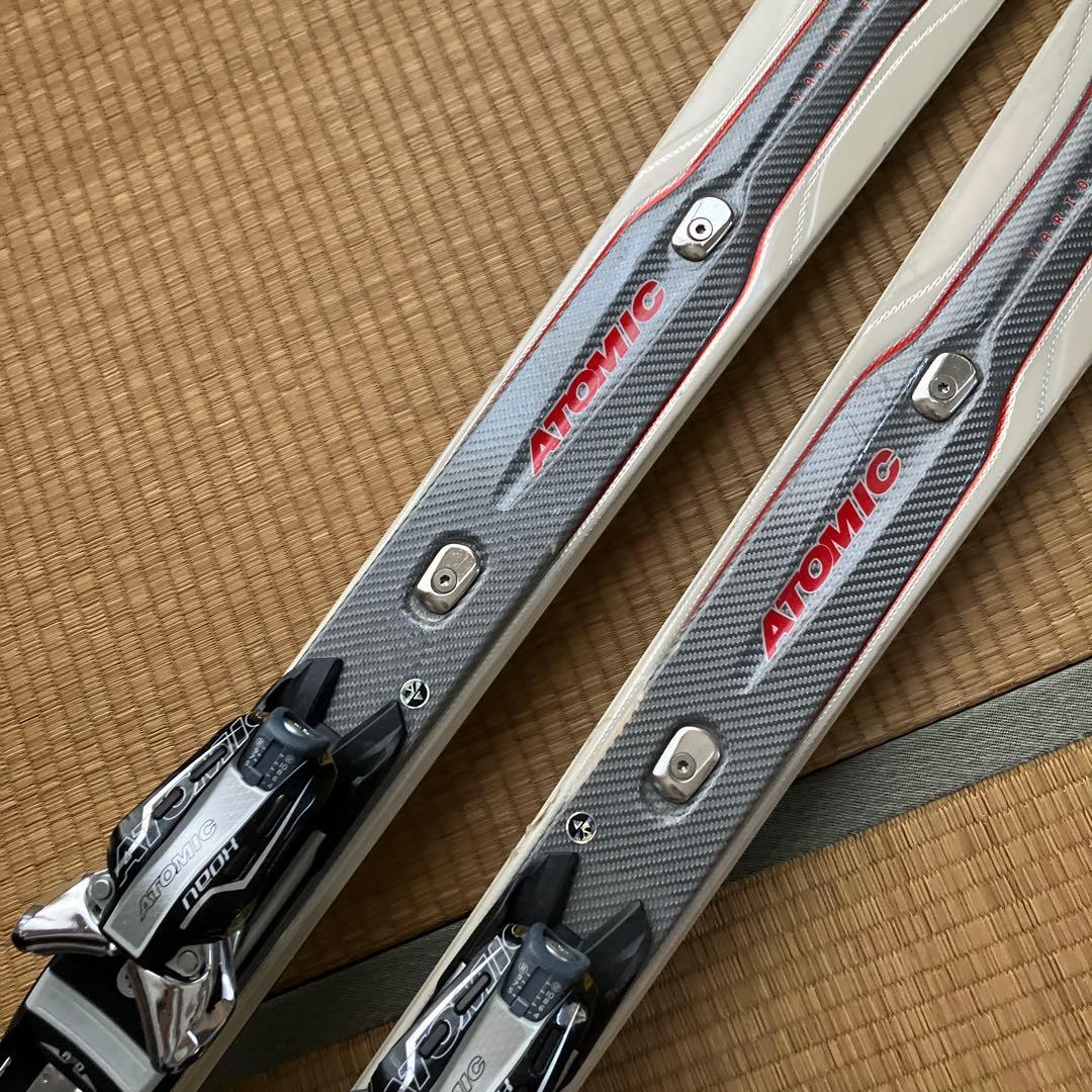 スキー板　ATOMIC D2 172cm