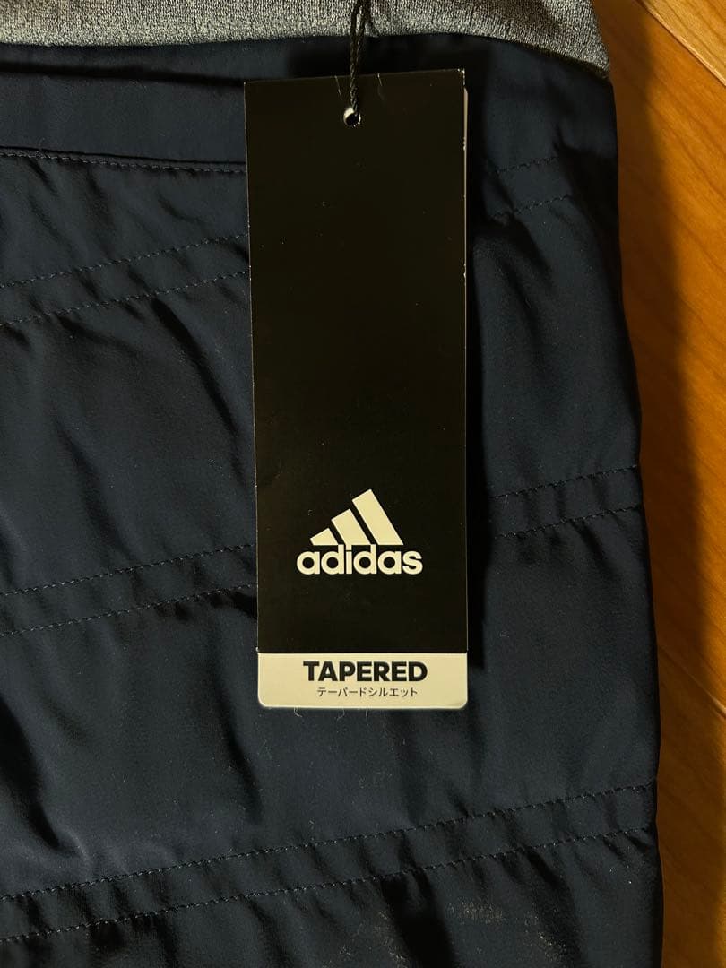 ADIDAS ネイビー ゴルフパンツ 新品タグ付き