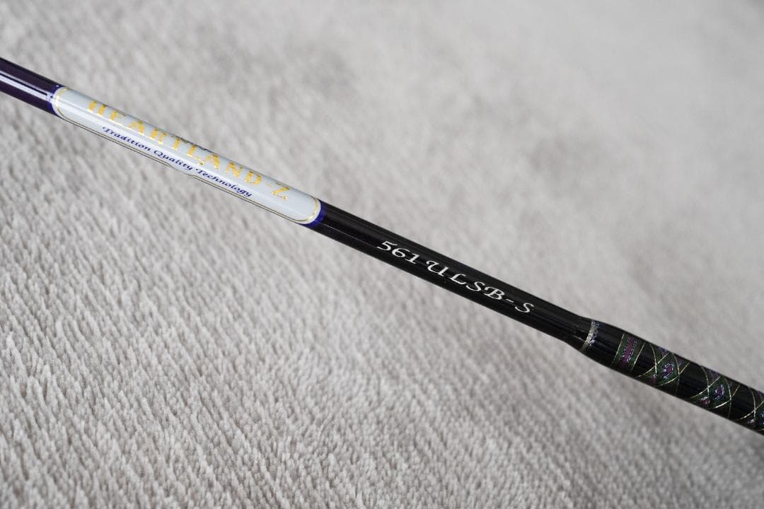 【未使用品】Daiwa ハートランド 561ULSB-S ベイトフィネス