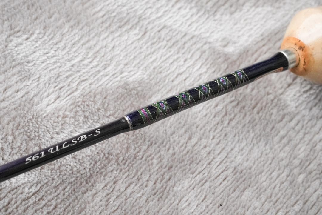 【未使用品】Daiwa ハートランド 561ULSB-S ベイトフィネス