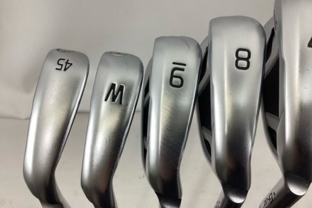 PING ピンG430アイアン 6-PW、45° 6本　モーダス105S送料込み