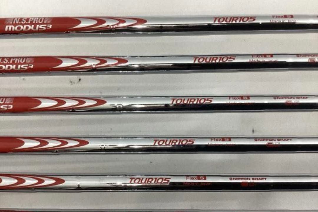 PING ピンG430アイアン 6-PW、45° 6本　モーダス105S送料込み