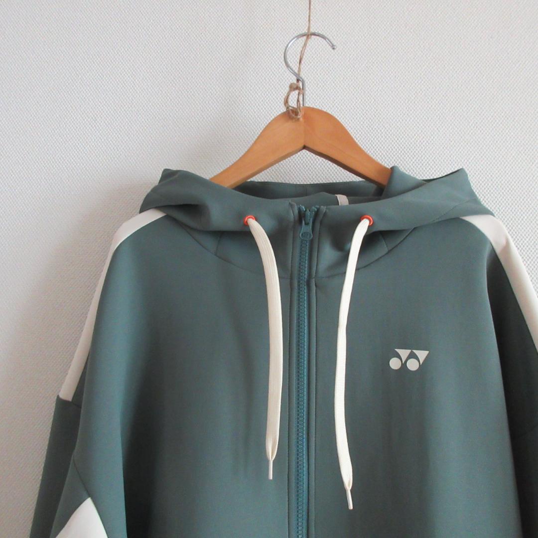XLサイズ　美品　YONEX オリーブ 上下セットジャージ　完売品　テニス