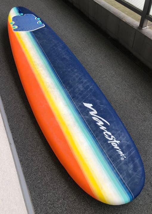 Take San様 Wavestorm 8'0\" スポンジサーフボード