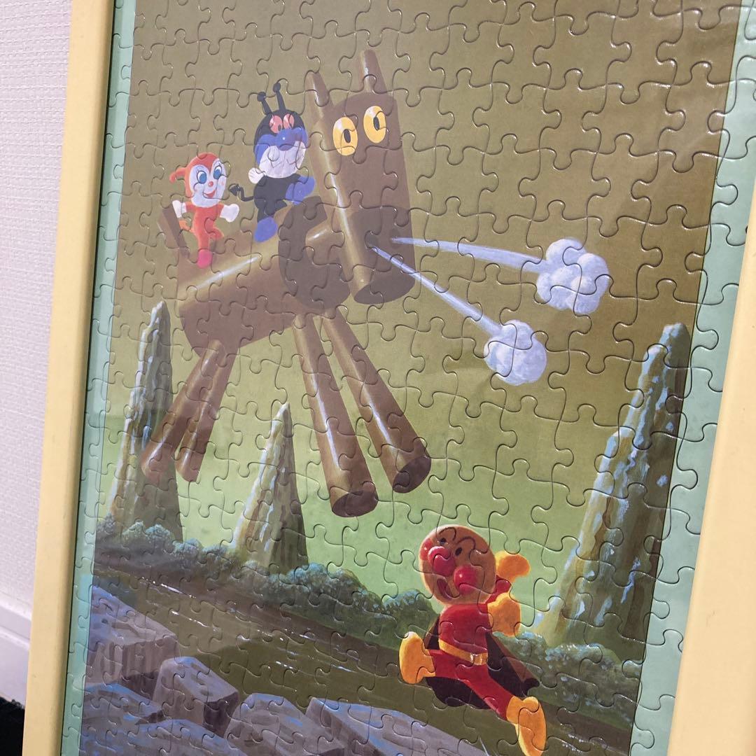 アンパンマン　やなせたかし原画シリーズ　ジグソーパズル完成品　レア