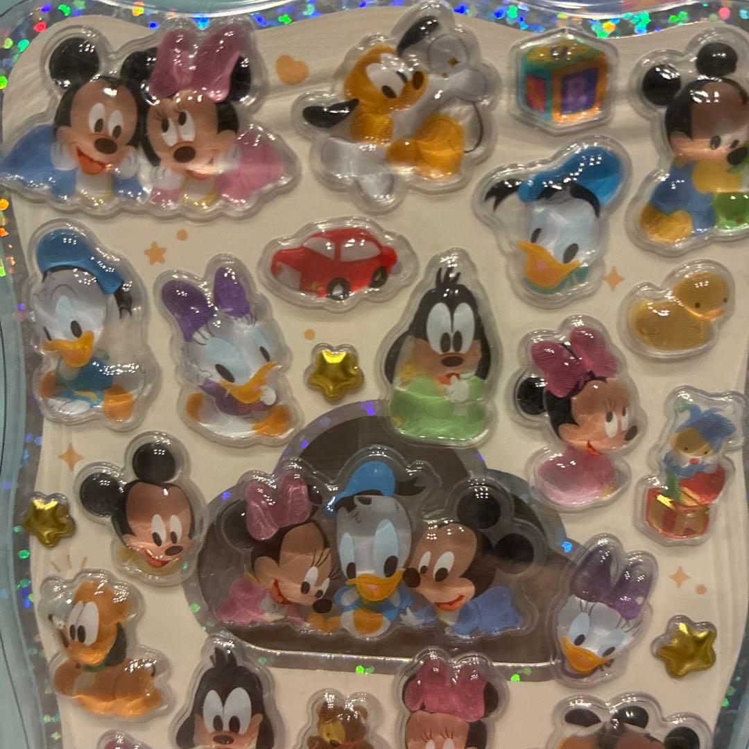 ディズニーキャラクターシールセット