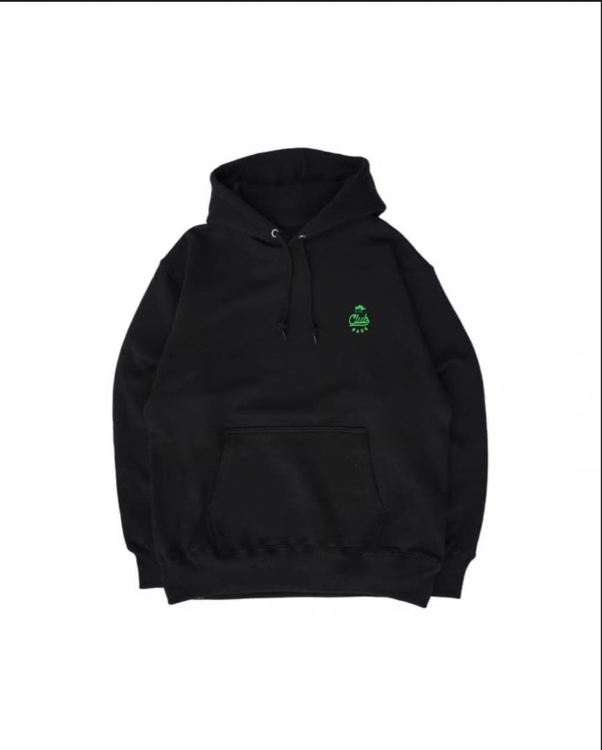 メンズウェア CLUBHAUS NeonWedgehog Hoodie XXL