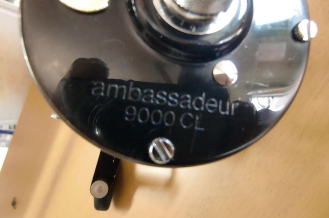 Abu Garcia アブガルシア アンバサダー9000CL