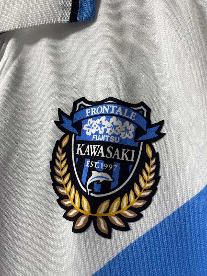 新品 タグ付 川崎フロンターレ 2004 ユニフォーム 選手着用モデル Oサイズ