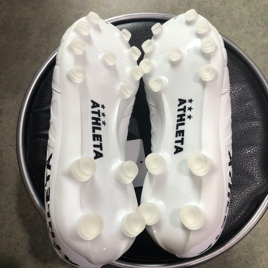 サッカースパイク新品ATHLETA
