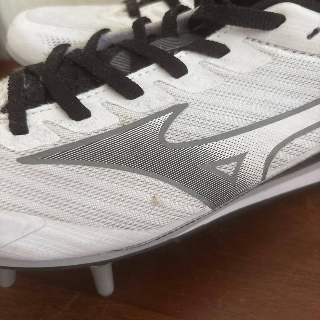 MIZUNO X-FARST2 スパイクシューズ ホワイト/ブラック
