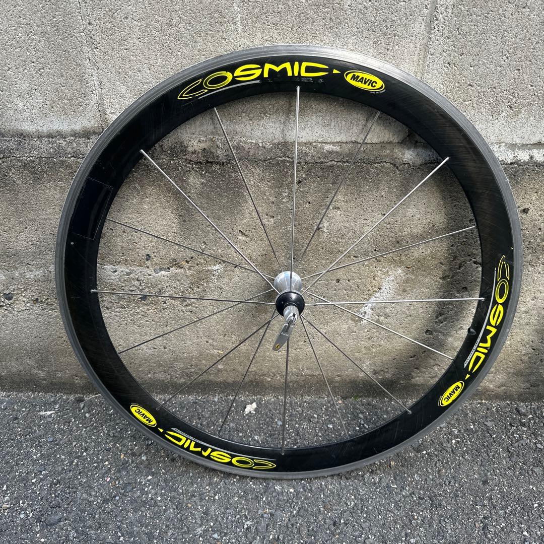MAVIC COSMIC CARBON チューブラー　お汁粉大納言