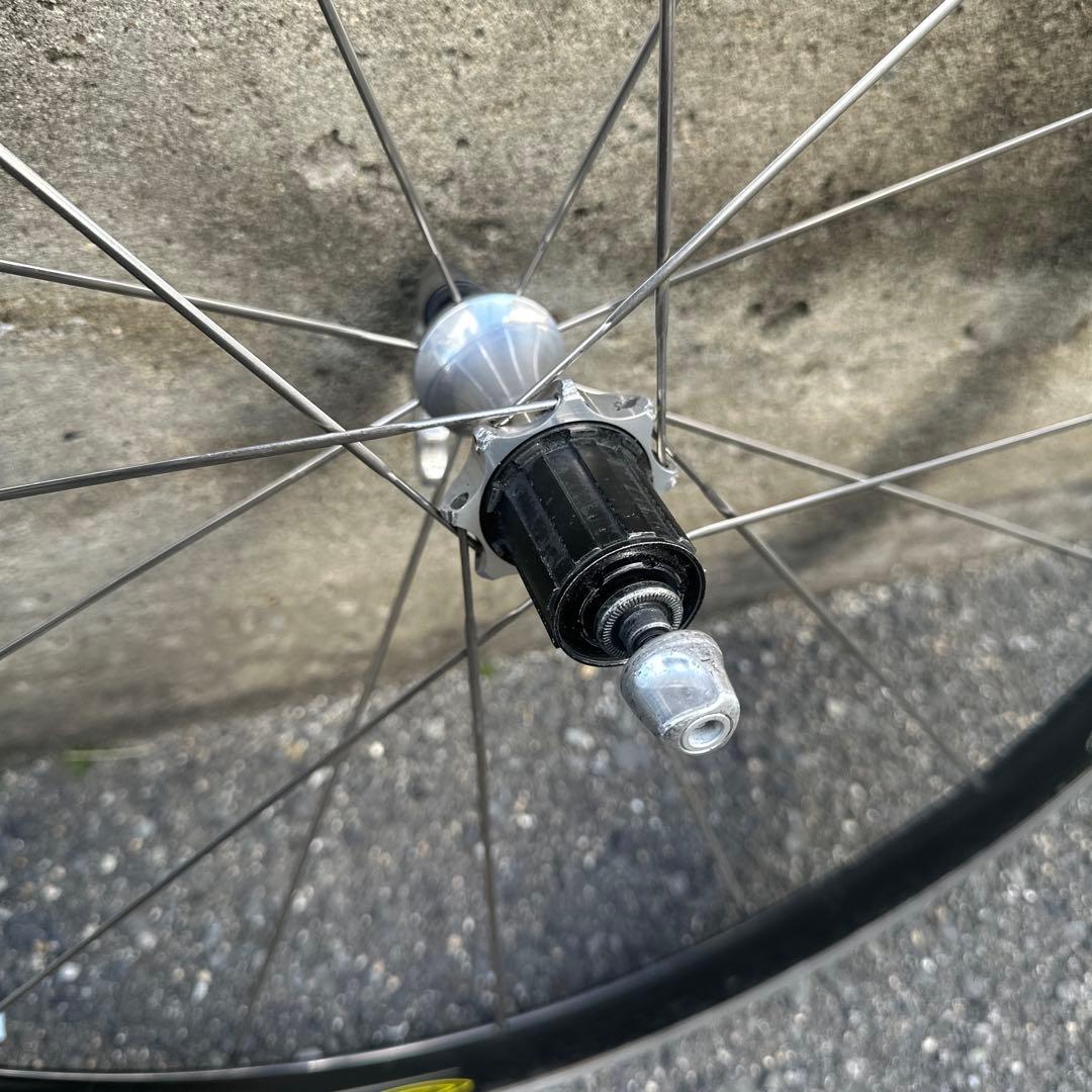 MAVIC COSMIC CARBON チューブラー　お汁粉大納言