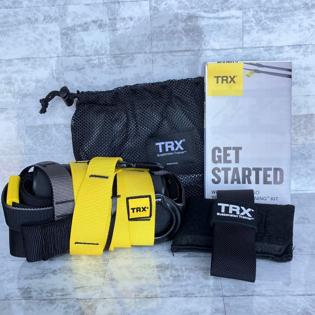 新品未使用✨正規品！TRX GO サスペンショントレーナー 筋トレ