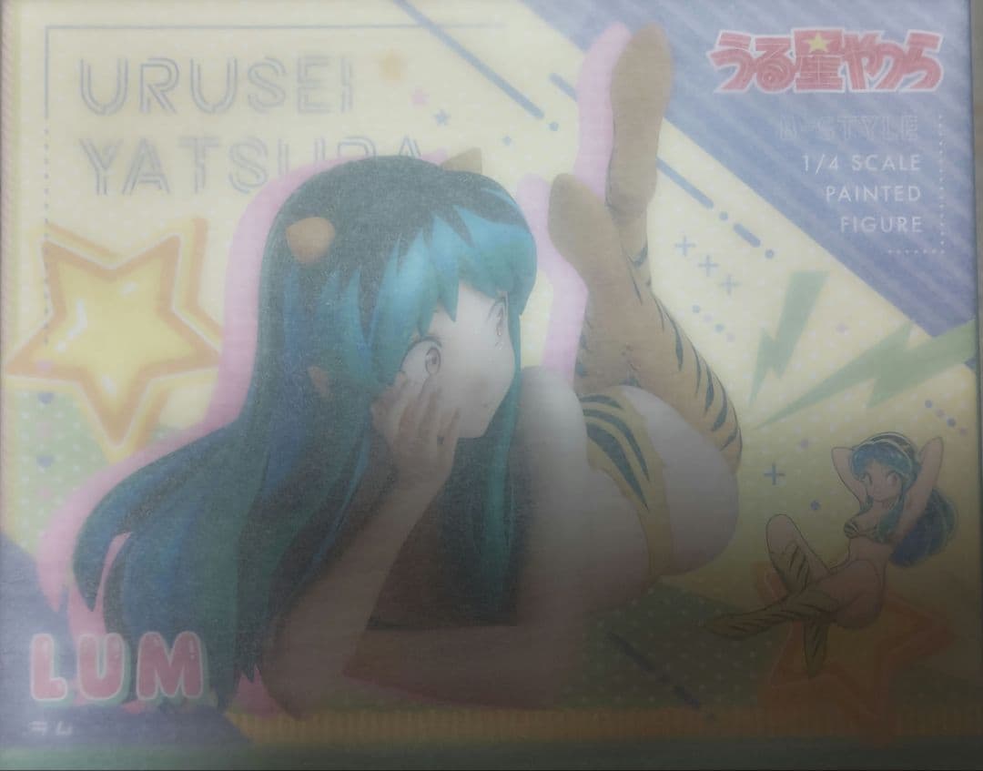 【超美品】B-style うる星やつら ラム 1/4完成品フィギュア