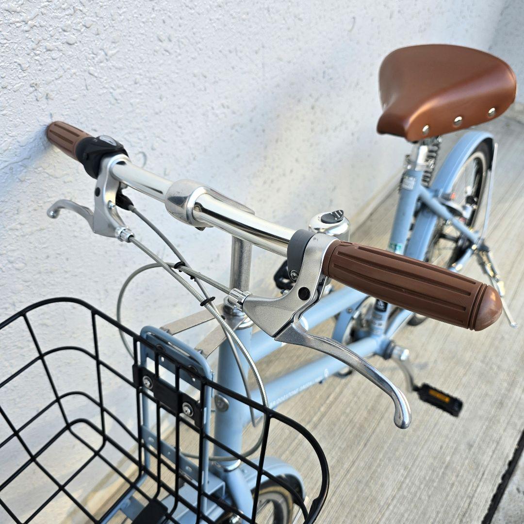 ブリヂストン 自転車 ミニベロ マークローザ M7 20インチ