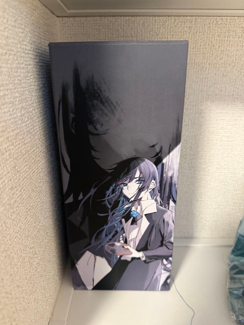 Adoグッズ（人気商品扇子もあります。）もなりざの横顔ペンライト銀テ付き