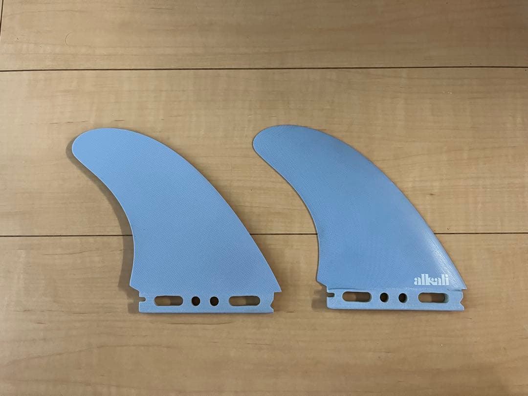 サーフィン・ボディボード ALKALI FINS CLASSIC TWIN SMALL
